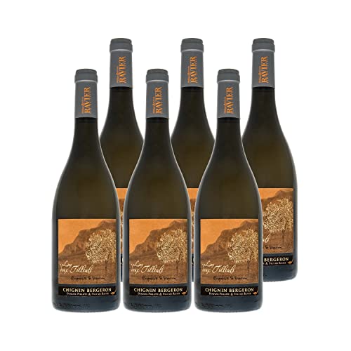 Vin de Savoie Chignin Bergeron Les Deux Tilleuls Blanc 2019 - Philippe et Sylvain Ravier - Vin AOC Blanc de Savoie…