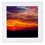 Square dimensions (in inches): 16 L x 16 W, image dimensions (in inches): 14 L x 14 W 100% poloyester; image is soft to touch. Made in USA Edges have pinking shear cut Image will not fade with washing. Image not a transfer, part of material