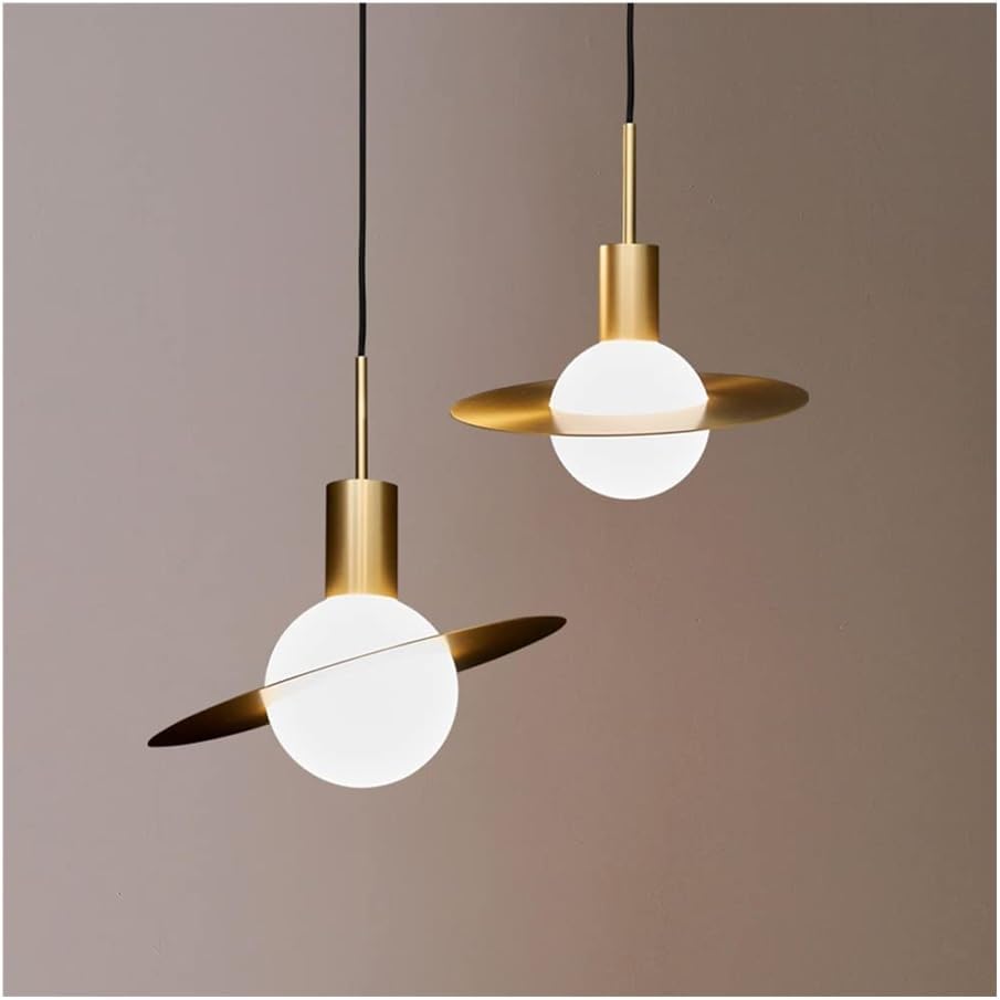 Chandeliers, Modern Ledd Light, Height Adjustable Planet, Suitable for Dinibar Kitchen Island Hangifixture. Ideal for Hallway and Farmhouse/Large/a