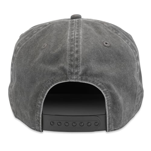 Image of AMERICAN NEEDLE Jack Daniel's Whiskey No. 7 Officially Licensed Merchandise Unisex Adjustable Baseball Hat