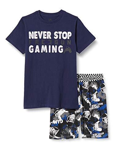  FREEGUN EG.FGSTART.PSHS.MZ Ensemble de Pijama,...