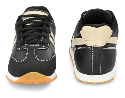 Image of Server Sneakers for Men | Lightweight Casual Shoes for Walking, Training, Gym & Travel | Soft Cushion Sneaker for Boys, Strong Grip Outsole & Colourblocked Style