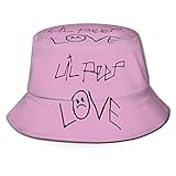 Lil P Love L Peep Hat Novelty Bucket Cap for Guy Sun Hat Fishing Hat Camping Unisex Adult