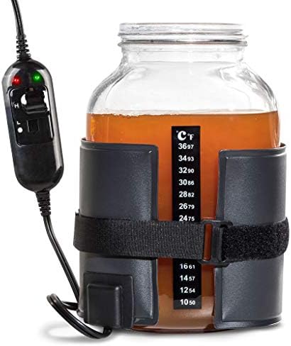 Kombucha Heating Wrap - Fermentation Heating Pad With Temperature Control