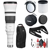 Canon RF 1200mm f/8 L is USM Lens (5056C002) + Cap Keeper + Cleaning Kit