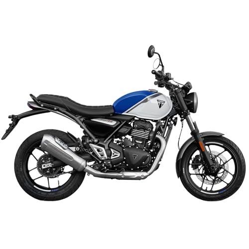 Image of TRIUMPH T4 Bike Caspian Blue Booking for Ex-Showroom Price