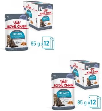 Royal Canin Urinary Care Jelly | Paquete Doble | 2 x 12 x 85 g | ...