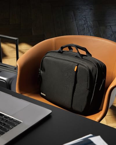 Funda maletín portátil 14 pulgadas amortiguadora tomtoc multifuncional impermeable 2