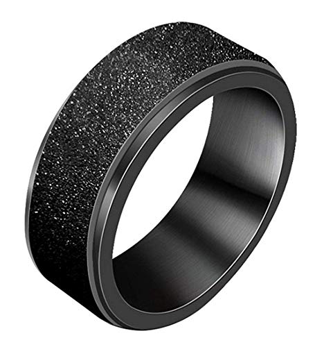 Image of Moneekar Jewels 18k Stainless Steel Ring for Men and Women