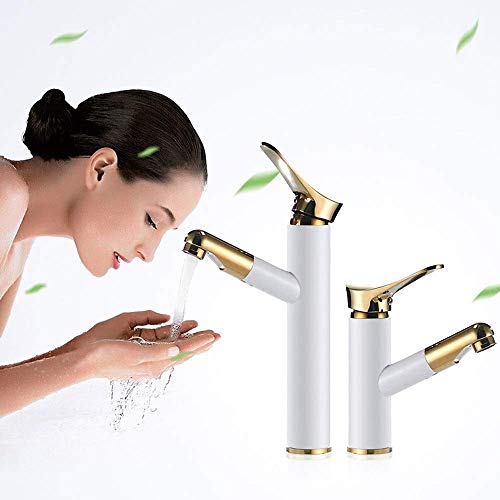 Robinet de lavabo extractible pour laver vos cheveux facilement au lavabo de salle de bains