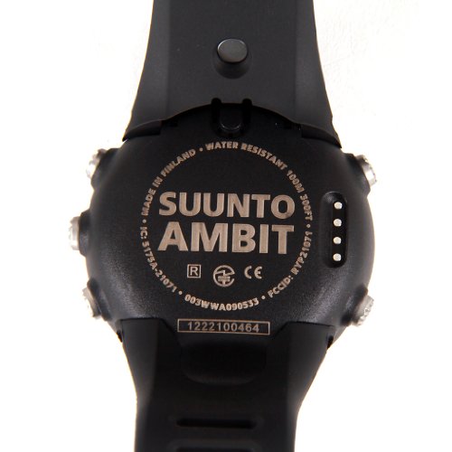 Suunto Ambit Silver Herren GPS - Pulsuhr