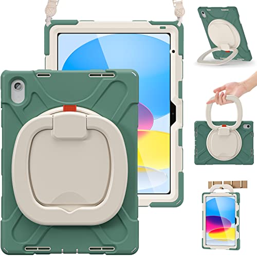 BRAECN Case for iPad (A16) 11th/10th Generation - 11/10.9 inch 2025/2022