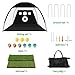 Golf Net 10x7ft Golf Practice Net with Golf Mat Golf Hitting Aids Nets All in 1 Golf Nets for Backyard Driving Chipping Swing Training-with Carry Bag for Indoor Outdoor Sports