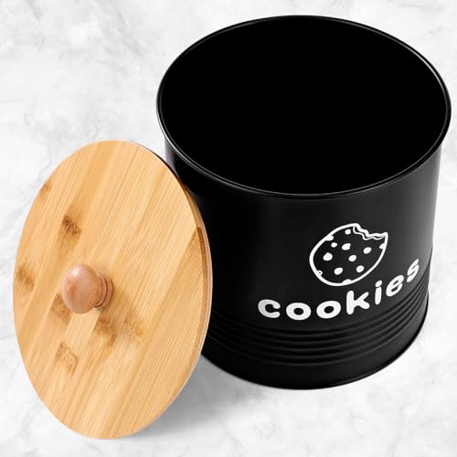 Tarro de galletas de diseño exclusivo con tapa de aislamiento cerámico hermético 7
