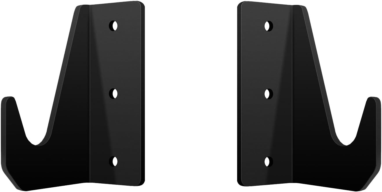 Floor Jack Stand Wall Mount Organizer Brackets Garage Tool Hangers Jack Stands Holder Storage Rack Mount Fit for Any Standard Aluminum or Steel Floor Jack (2 Pack)