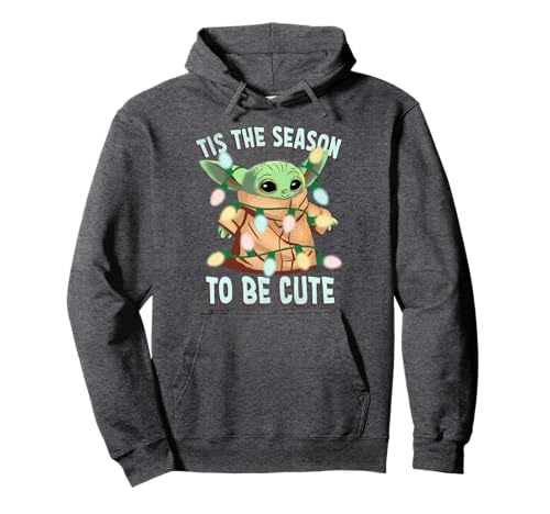 Sweat à capuche Grogu Mandalorian anti-froid pour l'hiver