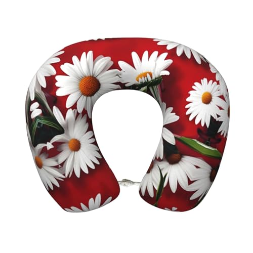 Almohada cuello U con fibra de poliéster tamaño único miniatura 1