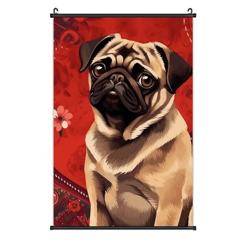 Lienzo decorativo de carlino POLESVBM, impresiones de pared para salón y pasillo