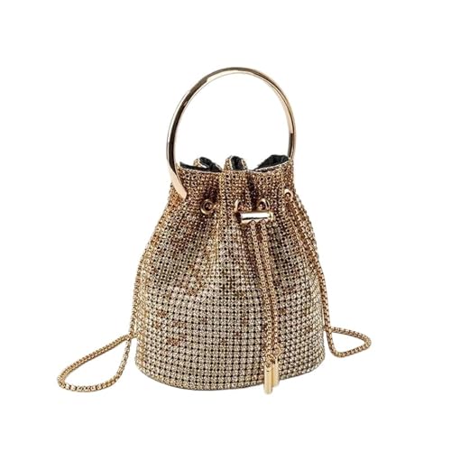 Sac seau en diamant incrusté pour femmes l'élégance d'un cadeau unique