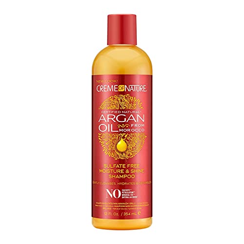 Creme Of Nature Argan Oil Moisture SHAMPOO 12oz Cover