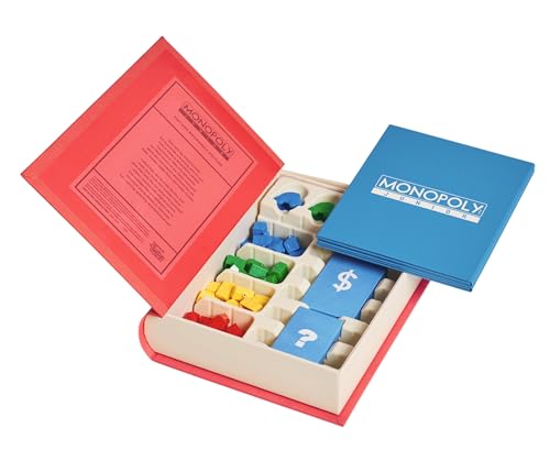 Monopoly Junior Vintage Bookshelf Edition miniatura 4
