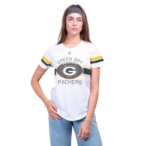 Camiseta de malla NFL mujer ligera para evitar el calor en verano