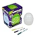 Crayola Light-Ups - Egg, Recolorable Light Up Egg, Easter Craft Decoration, Easter Egg Toy for Kids, Gifts & Basket Essential for Kids, Ages 4+