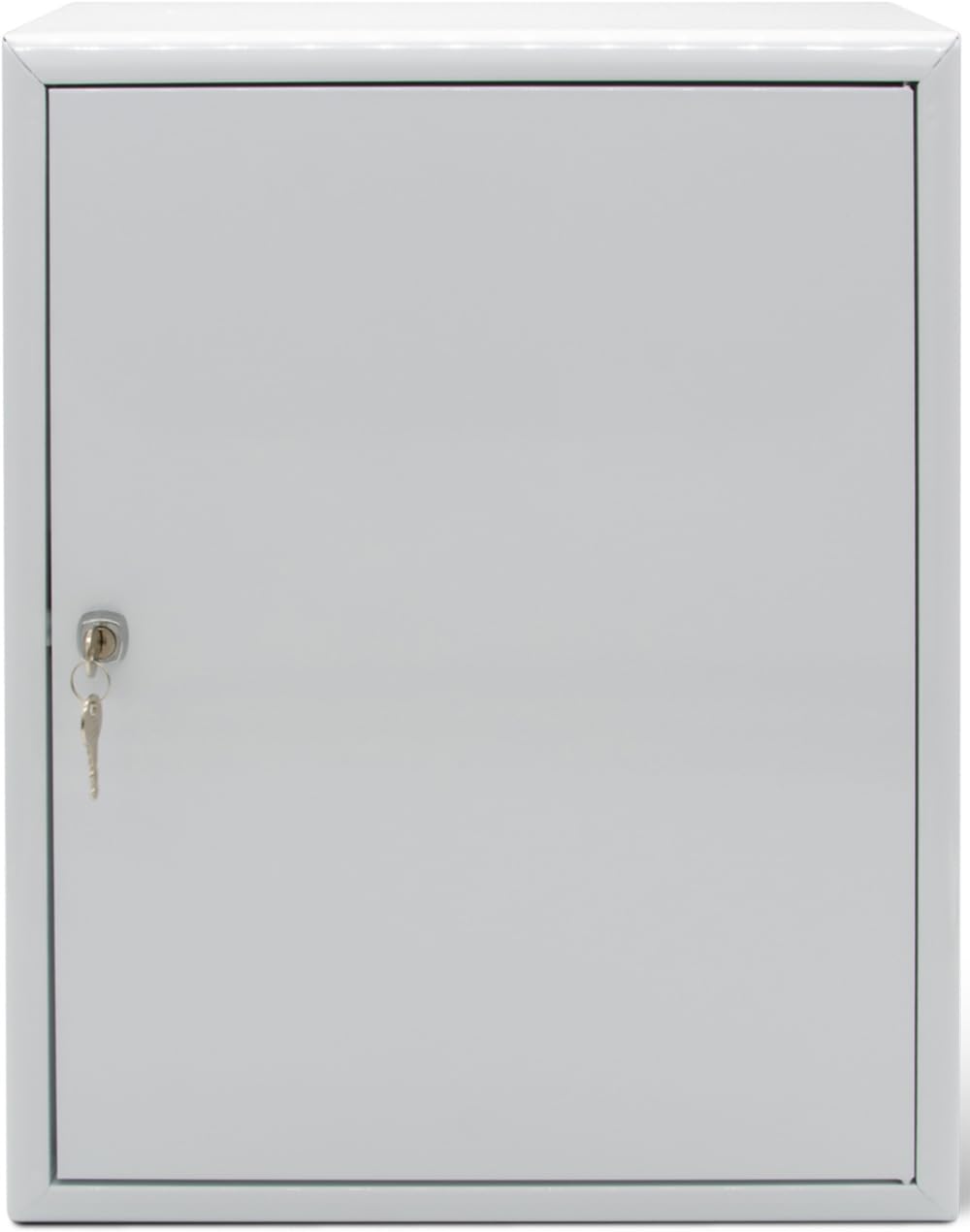 Armadietto Pronto soccorso Vuoto 605/M in Acciaio al Carbonio, 2 Ripiani, 483x402x202mm