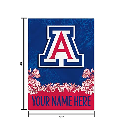 Image of Rico Industries NCAA Standard /Primary Personalized Garden Flag