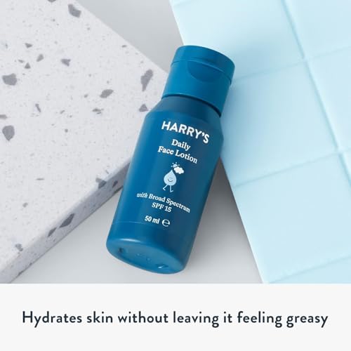 Harry's Face Lotion - SPF Face Moisturizer, Gentle Formula, 50ml, Pack of 2, 25 ml (Pack of 2) - Image 3