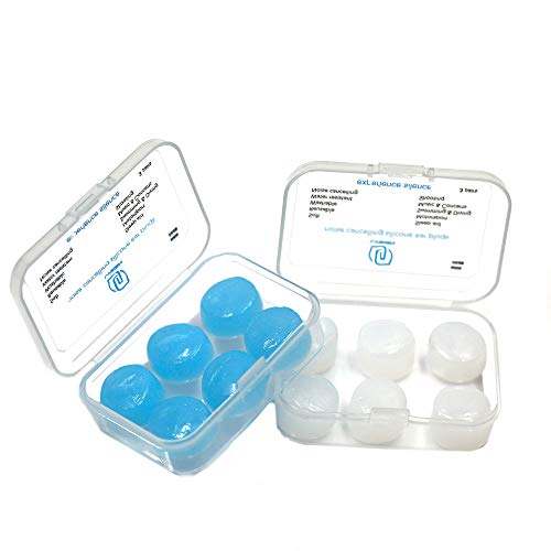 Moldable Silicone Ear Plugs Swimming – Ultra Comfortable Earplugs For Sleeping Noise Reduction 32Db Nrr 6 Pairs By Lysian (12) #TOP6