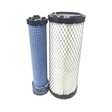 ONE SET OF REPLACEMENT AIR FILTER WIX 46671 & WIX 46672, SUITABLE FOR VARIOUS BRANDS OF