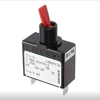 Emika AIRPAX T11-4-3.00A-26478-2 Trip TIME:15S, 1 Pole