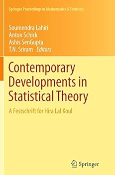 Paperback Contemporary Developments in Statistical Theory: A Festschrift for Hira Lal Koul Book