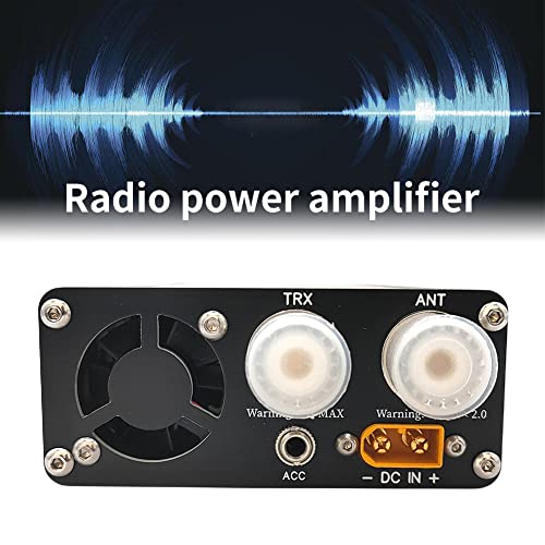 Sikiwind Home Theater Amplifiers With Power Swr Meter Lpf Filter Shortwave Hf Power Amplifier Intelligent 50W For Radio #TOP7