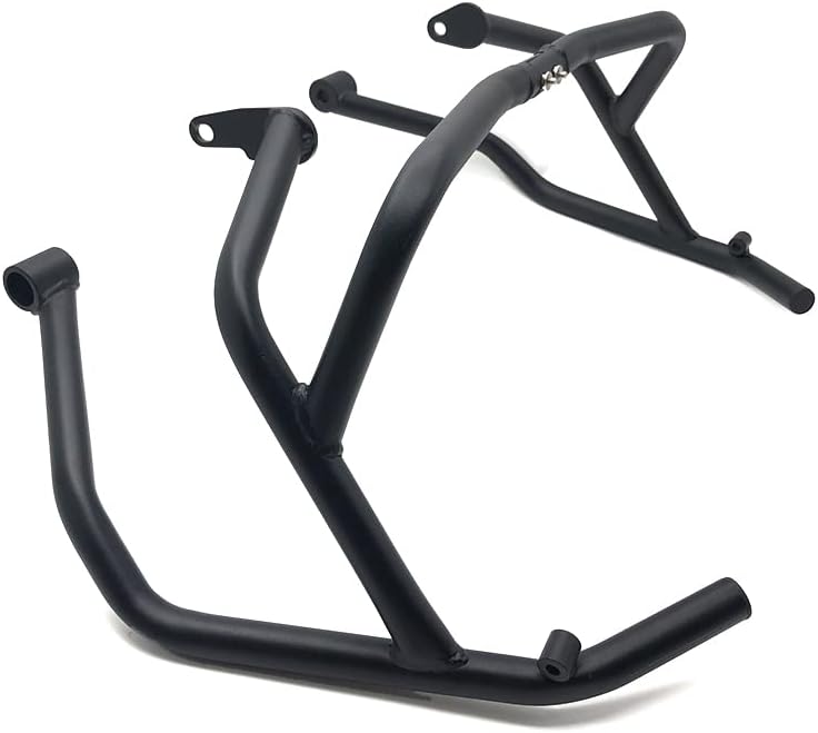 Engine Guard Crash Bars Motorcycle Upper Lower Engine Guard Crash Tank Bar Bumper Fairing Frame Protector for F900R for F900XR 2020 2021 Motorbike Crash Bar Bumper