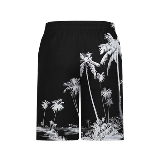 Mens Hawaiian Beach Shorts Graphic Print Shorts with Pockets Athletic Shorts for Men Summer Vacation Must Haves S-5XL3