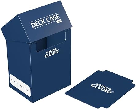 Ultimate Guard Deck Case 80+ Standard Size Black