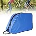 kowaku Roller Skate Bag, Ice Skating Bag Shoulder Strap Oxford Cloth Skating Bag for Women Men Adults Roller Skate Accessories, Blue