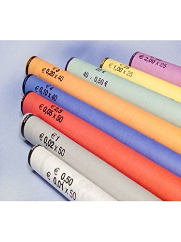 BLISTER PER MONETE EURO TUBI DI CARTA