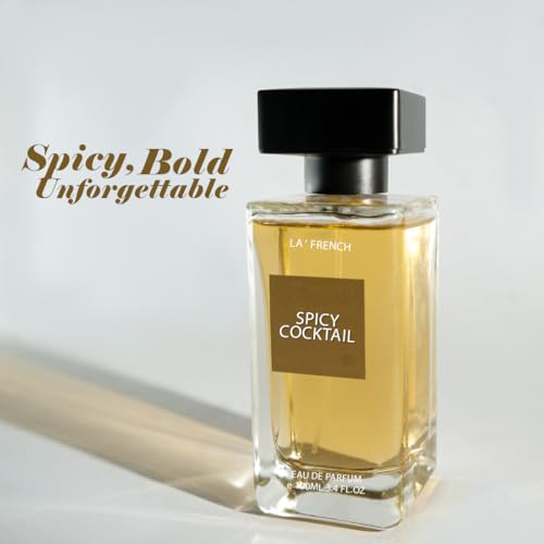 Image of La French Spicy Cocktail Eau De Parfum 100ml | Premium Long Lasting Perfume for Men & Women | Aromatic warmth of cinnamon | Premium Luxury Fragrance | Suitable for Every Occasion for Men & Women