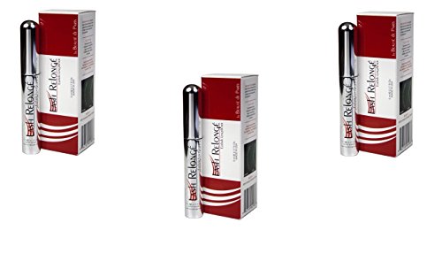 Lash Relongé - (3 pack) Clinically Tested Eyelash Serum - Maximum Eyelash Beauty - Get the Appearance of Longer, Darker & Fuller Lashes! - Stunning Results By Beauté De Paris