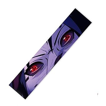47"X10" Sport Outdoor Electric Skateboard Longboard Dancing Board Double Rocker Board Waterproof Diamond Griptape Sheet Sticker Deck Sandpaper Red Eye