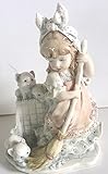 G. Armani Clean Sweep Porcelain Figurine #7507L