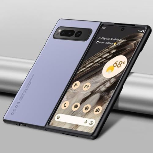 For Google Pixel 9 Pro Fold �p �P�[�X PC&PU���U�[ ���^ �ϏՌ��J�o�[ �O�[�O���s�N�Z��9 Pro Fold �J�o�[ ���C�����X�[�d�Ή� �X���� ���y�� �����₷�� ������ ������� �X�}�z�P�[�X �S�ʕی� �Ռ��z�� �w��