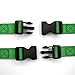 MAOERYAN 2 PACK Sternum Strap For 2 inch 3 inch 4 point 5 point UTV ATV Golf Cart Go Kart UTV harnesses Safety Harness (Green, 2 PACK)…