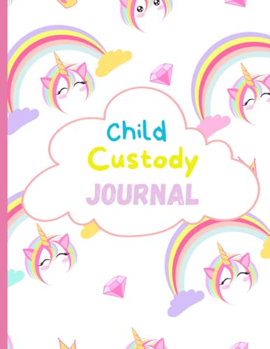 Child Custody Journal: A Practical and Organized Custody Planner to Track Visitations, Communication, Expenses, and Shared Parenting Duties — Designed ... for Divorced, Separated, or Single Parents.