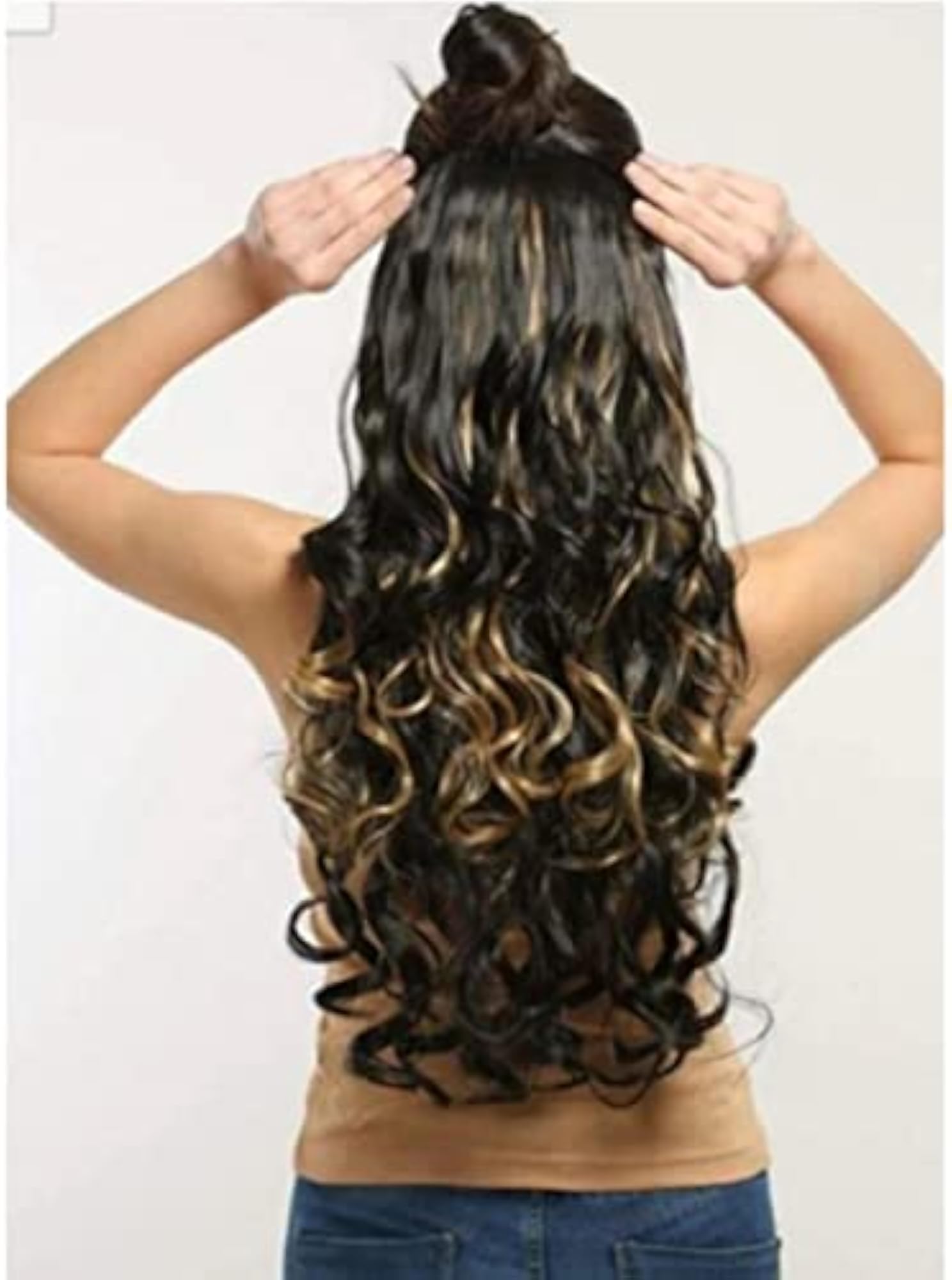 Lovely Clip-In Natural Feel Hair Extension, Effortless Style