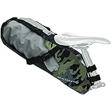 Blackburn Outpost Seat Pack & Dry Bike Bag (Digital Camo, One Size)