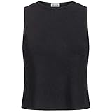 Drykorn Top Vallie in Schwarz mit Rundhals-Ausschnitt M schwarz